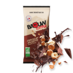 AR000142þBARRE ENERGETIQUE - CHOCOLAT NOISETTE - BAOUW