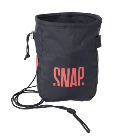 AR000166þPochette - CHALK POKET LIGHT COULEUR GRENADINE - Snap