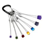 AR000153þCoinceurs - STOPPER SET CLASSIC #5-11 - Black Diamond