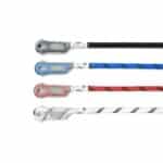 AR000073þLonge - STATIC ROPE LANYARD 11mm 0.60m WHITE - Kong