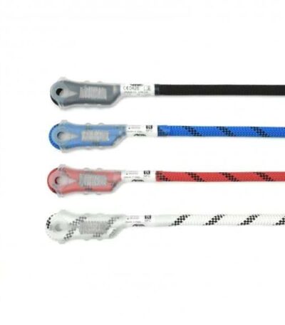 AR000073þLonge - STATIC ROPE LANYARD 11mm 0.60m WHITE - Kong