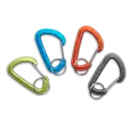 AR000106þMICRON ACCESSORY CARABINER SMALL - GREEN - Black Diamond