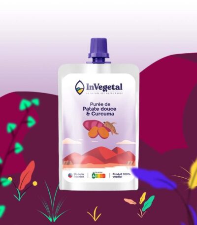 AR000093þPurée de patate douce curcuma - Invegetal