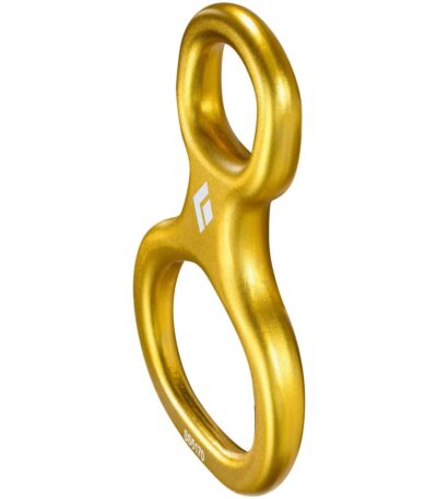 AR000063þDESCENDEUR - SUPER 8 BELAY DEVICE - BLACK DIAMOND