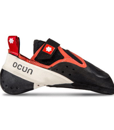 AR000128þChaussons d'escalade - IRIS Red White - Ocun