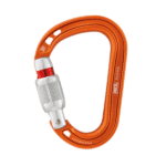 AR000105þMOUSQUETON - ROCHA SCREW LOCK ORANGE - PETZL