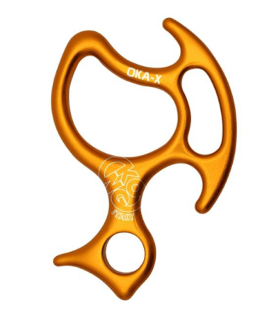 DESCENDEUR-OKA-X-ORANGE-KONGþDescendeur - OKA-X ORANGE - Kong
