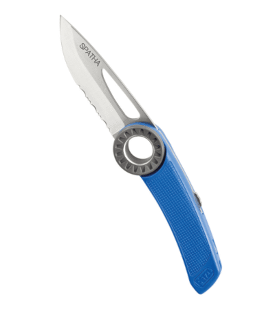 AR000162þCouteau mousquetonnable - SPATHA - PETZL