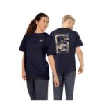 T-SHIRT-BLEAU-DARK-NIGHT-SNAPþT-Shirt - Bleau Dark Night - Snap