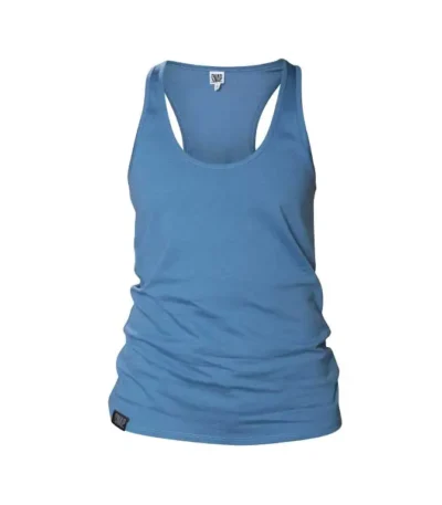 TOP-FIT-TANK-BLUE-SNAPþTop - Fit Tank - Blue - Snap