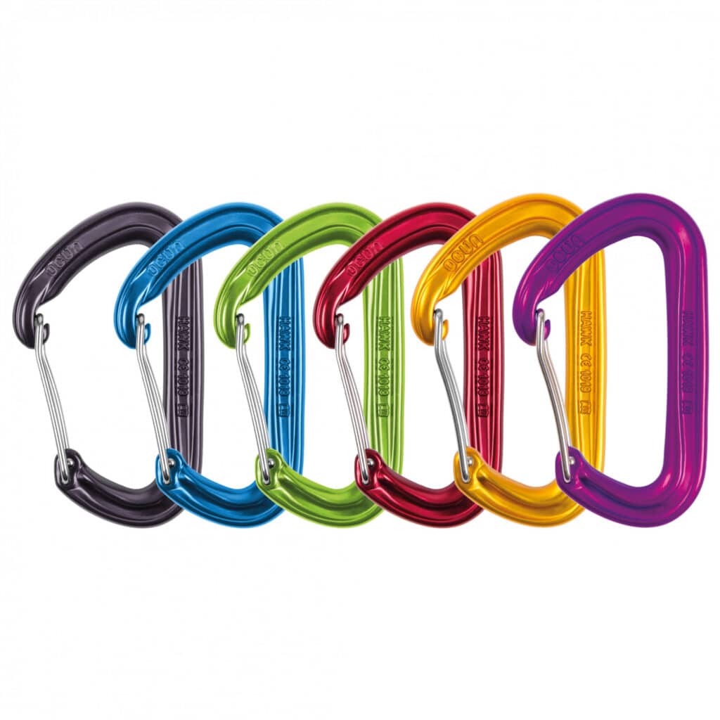 AR000012þMousqueton - HAWK WIRE 6-pack - Ocun