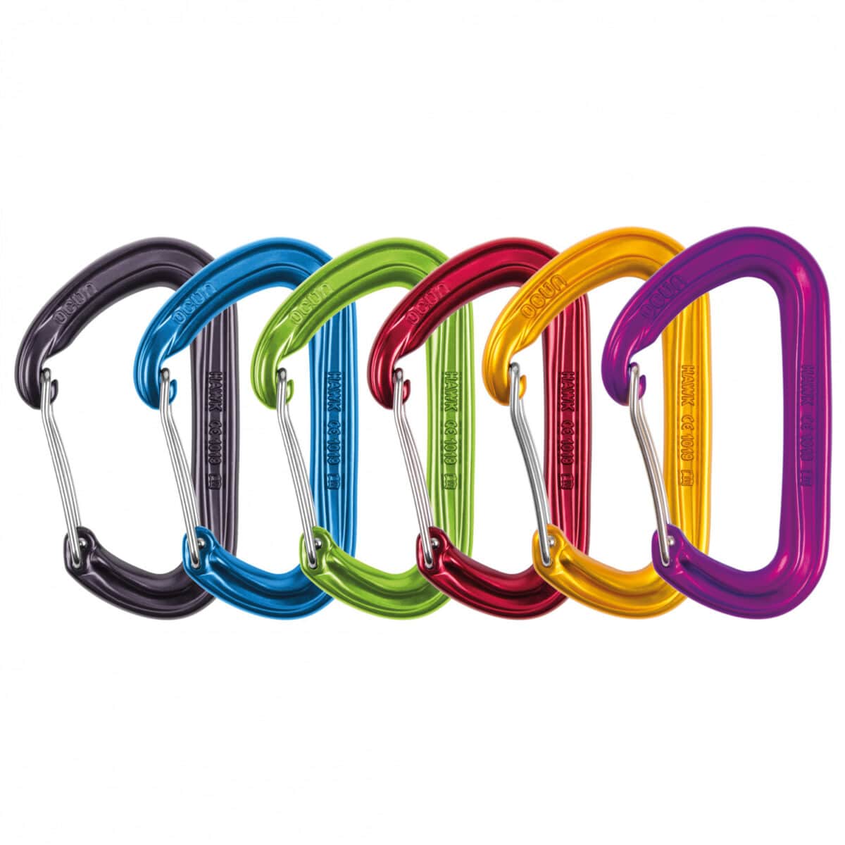 AR000012þMousqueton - HAWK WIRE 6-pack - Ocun