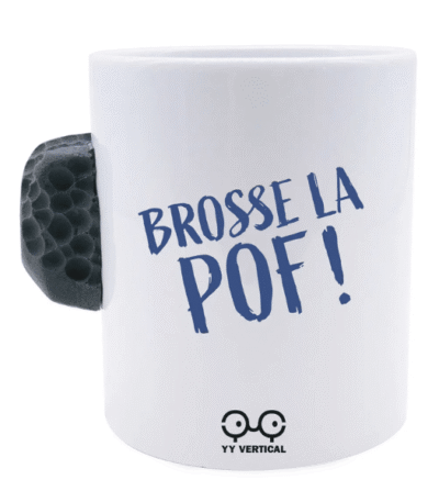 YY-MUG-BROSSEþYY VERTICACL - MUG BROSSE