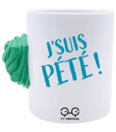 MUG-JSUIS-PETE-YY-VERTICALþMug - J'SUIS PETE ! - YY Vertical