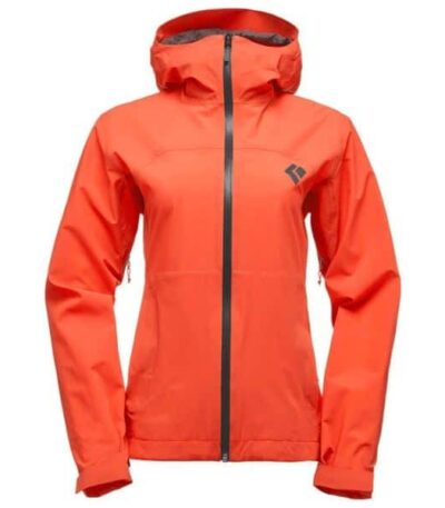 AR000045þVeste impérméable - W Stormline Stretch Rain Shell - Black Diamond