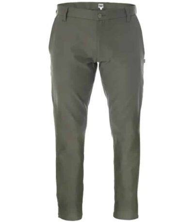 AR000115þPantalon - Snap Wide Pants - Dark Khaki - Snap