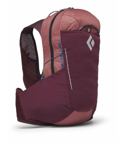 AR000226þW PURSUIT 15 BACKPACK - CHERRYWOOD / INK BLUE - TAILLE M – BLACK DIAMOND