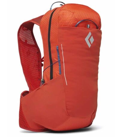 AR000228þPURSUIT 15 BACKPACK-OCTANE INK BLUE- TAILLE M -BLACK DIAMOND