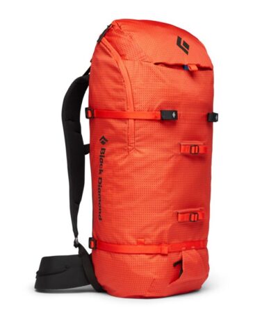 AR000231þSPEED ZIP 33 BACKPACK-Octane S/M-Black diamond