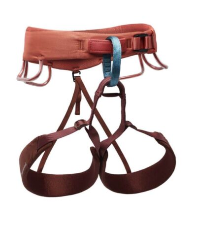AR000242þW MOMENTUM HARNESS-Baja Sunrise-Black diamond