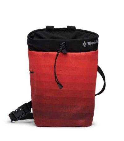 AR000246þSAC A MAGNESIE - GYM CHALK BAG-OCTANE FAD - BLACK DIAMOND