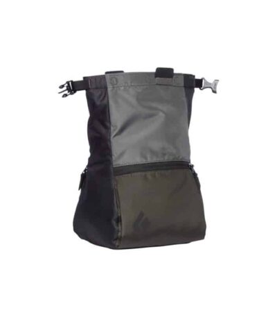 AR000258þSAC A MAGNESIE BLOC - MONDO CHALK POT-REPO GRAY - BLACK DIAMOND