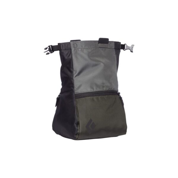 AR000258þSAC A MAGNESIE BLOC - MONDO CHALK POT-REPO GRAY - BLACK DIAMOND