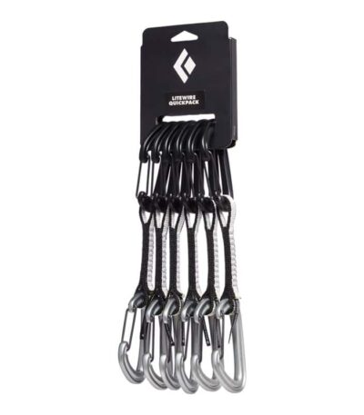 AR000265þDEGAINES - LITEWIRE QUICKPACK 12 CM-NO COLOR - BLACK DIAMOND