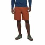 AR000275þSHORTS - M SIERRA SHORTS - BURNT SIENNA - BLACK DIAMOND