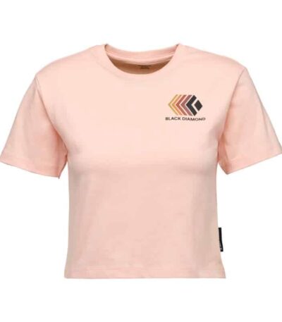 AR000276þW FADED CROP SS TEE-Alpine Sunrise MEDIUM-Black diamond