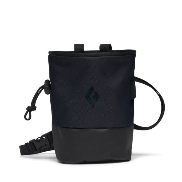 AR000255þSAC A MAGNESIE – MOJO ZIP CHALK BAG- CARBON – BLACK DIAMOND