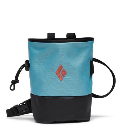 AR000256þSAC A MAGNESIE – MOJO ZIP CHALK BAG- GLACIER– BLACK DIAMOND