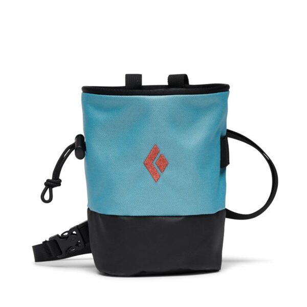 AR000256þSAC A MAGNESIE – MOJO ZIP CHALK BAG- GLACIER– BLACK DIAMOND