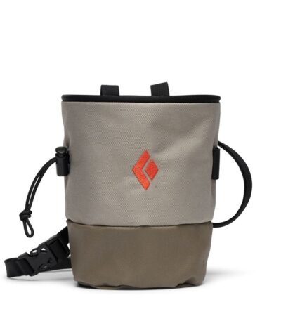 AR000257þSAC A MAGNESIE – MOJO ZIP CHALK BAG - MOONSTONE – BLACK DIAMOND
