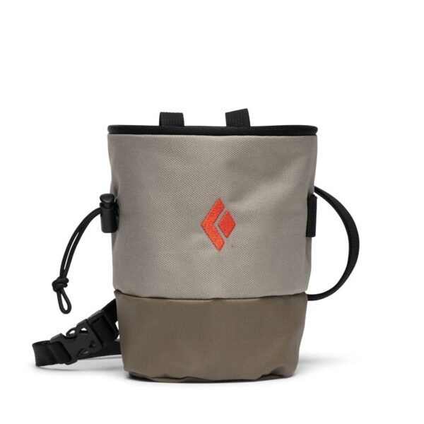 AR000257þSAC A MAGNESIE – MOJO ZIP CHALK BAG - MOONSTONE – BLACK DIAMOND