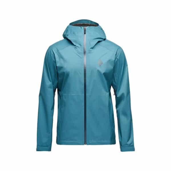 AR000336þVeste impérméable – Stormline Stretch Rain Shell Blue – Black Diamond