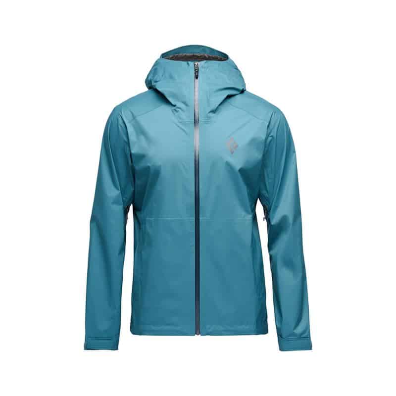 AR000336þVeste impérméable – Stormline Stretch Rain Shell Blue – Black Diamond