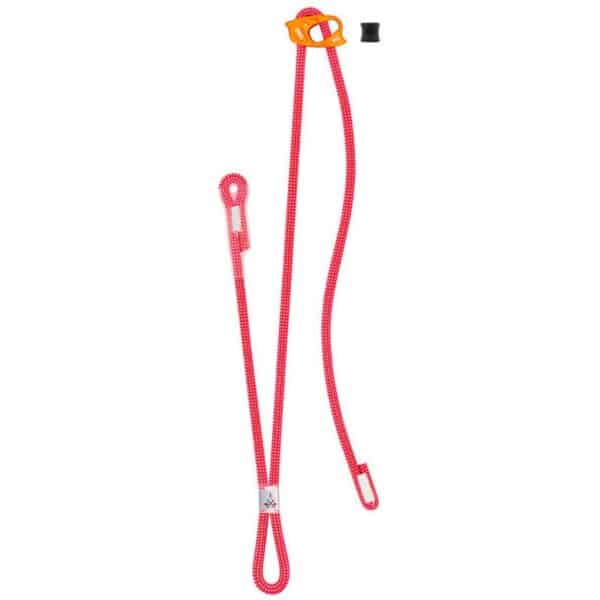 AR000345þLONGE - CONNECT DUAL ADJUST - RED -PETZL