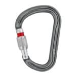 AR000346þMOUSQUETON - WILLIAM SCREW LOCK -PETZL