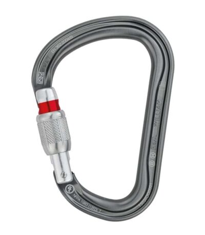AR000346þMOUSQUETON - WILLIAM SCREW LOCK -PETZL