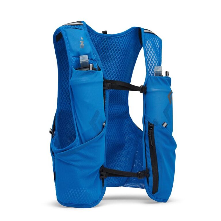 AR000349þSAC TRAIL - DISTANCE 4L HYDRATION HOMME - ULTRA BLUE - BLACK DIAMOND