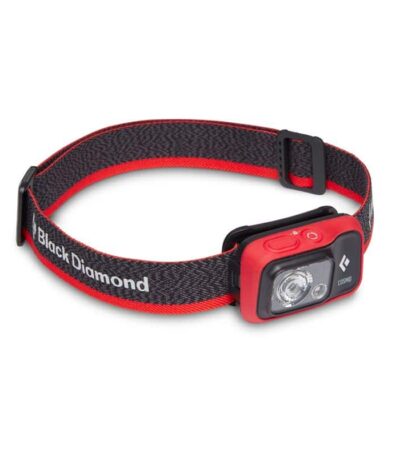 AR000353þLAMPE FRONTALE - COSMO 350 HEADLAMP - BLACK DIAMOND