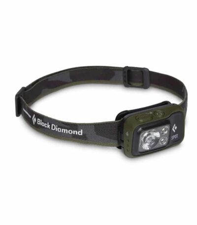AR000354þLAMPE FRONTALE - SPOT 400 - BLACK DIAMOND