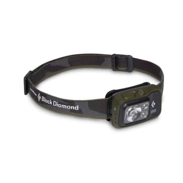 AR000354þLAMPE FRONTALE - SPOT 400 - BLACK DIAMOND