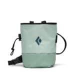 AR000362þSAC A MAGNESIE – MOJO ZIP CHALK BAG- FOAM GREEN – BLACK DIAMOND