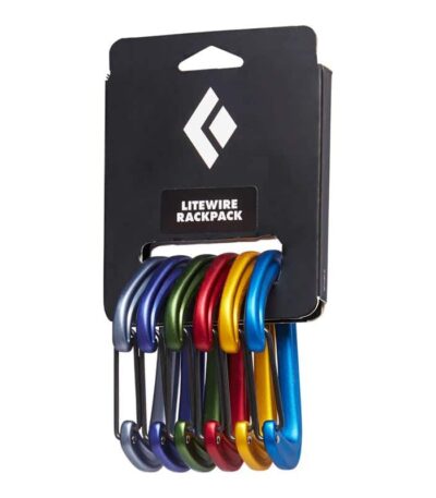 AR000363þMOUSQUETONS - LITEWIRE RACKPACK - BLACK DIAMOND