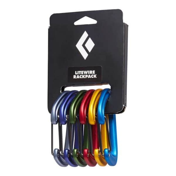 AR000363þMOUSQUETONS - LITEWIRE RACKPACK - BLACK DIAMOND