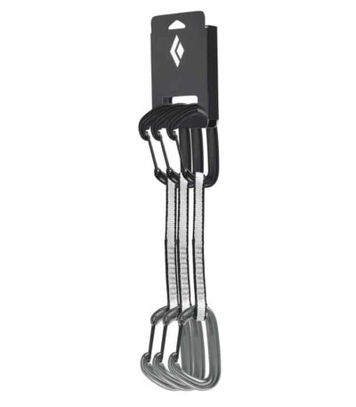 AR000364þDEGAINES - LITEWIRE QUICKPACK X3 16 CM- BLACK DIAMOND