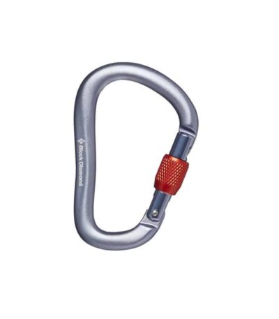 ROCKLOCK-SCREWGATE-CARABINERþMOUSQUETON - ROCKLOCK SCREWGATE - BLACK DIAMOND