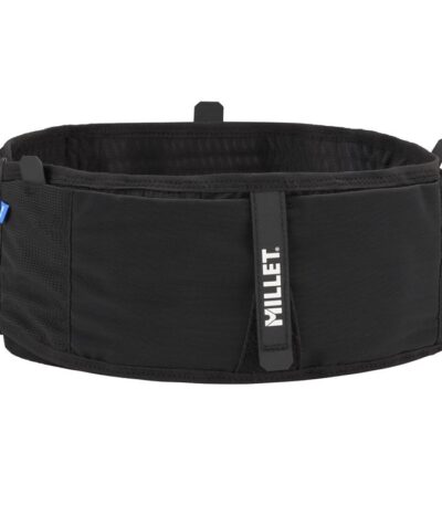 AR000376þCEINTURE COURSE- INTENSE BELT - BLACK - MILLET